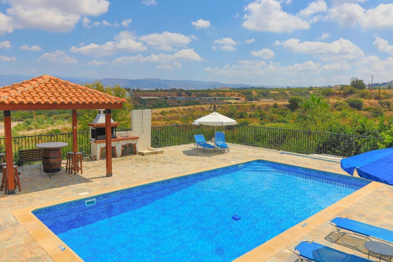 Villa Aphrodite Finiki Polis Esterno foto