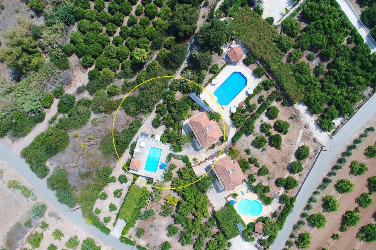 Villa Aphrodite Finiki Polis Esterno foto