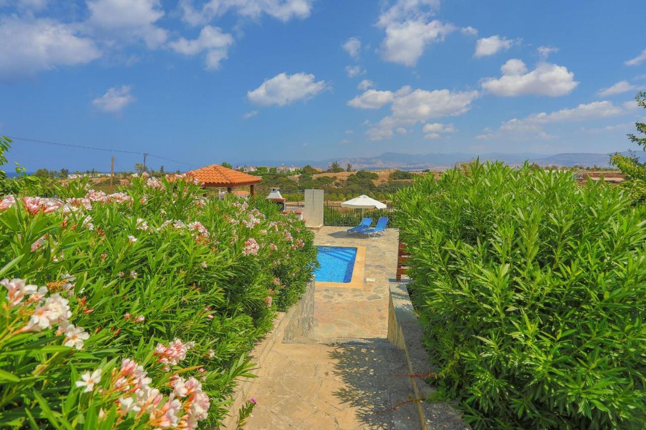 Villa Aphrodite Finiki Polis Esterno foto