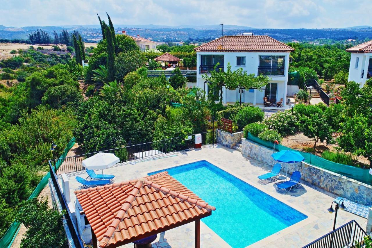 Villa Aphrodite Finiki Polis Esterno foto