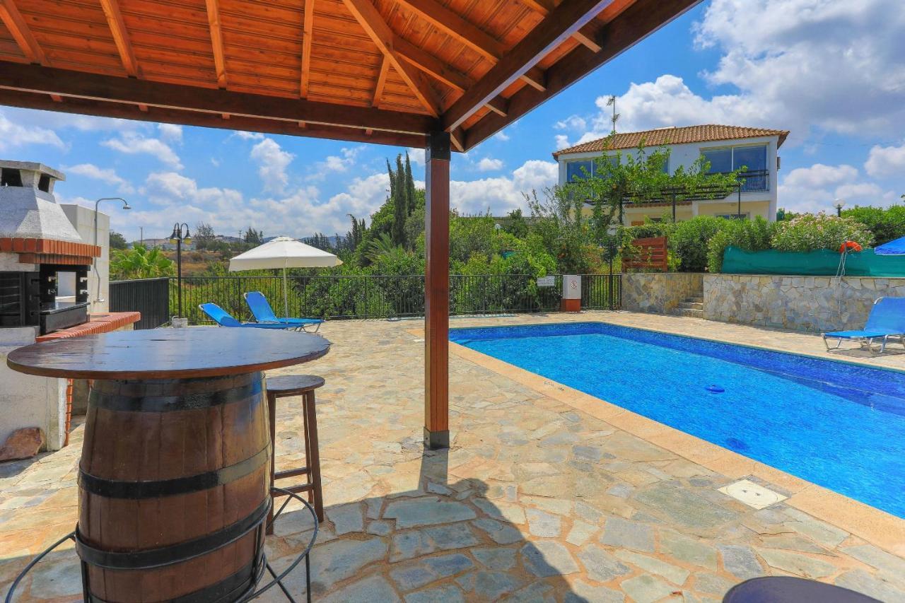 Villa Aphrodite Finiki Polis Esterno foto