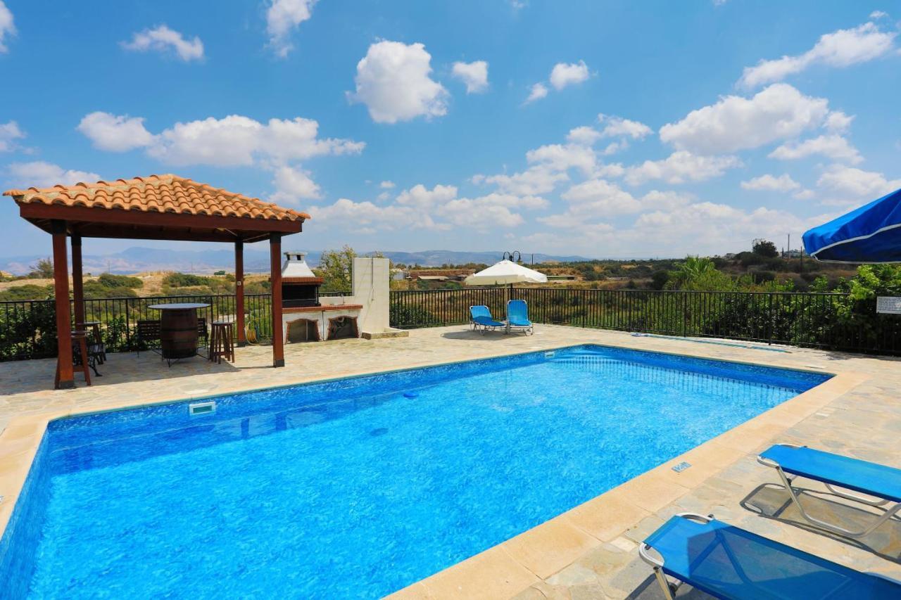Villa Aphrodite Finiki Polis Esterno foto
