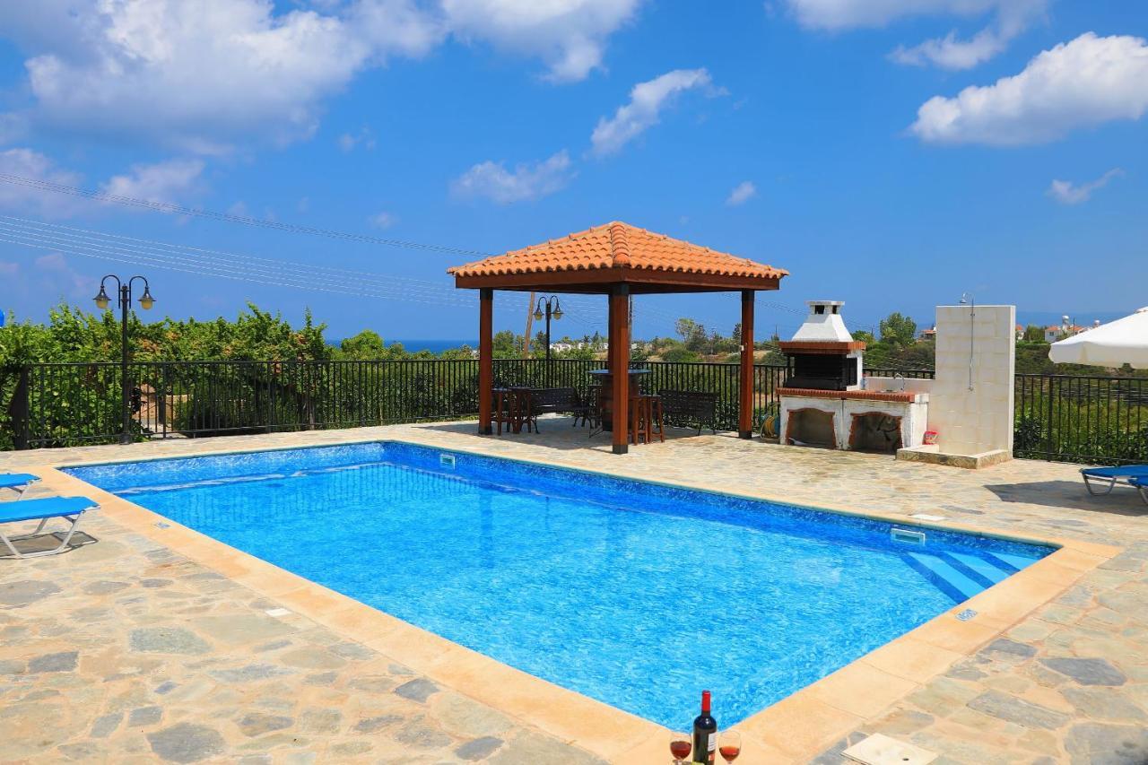 Villa Aphrodite Finiki Polis Esterno foto