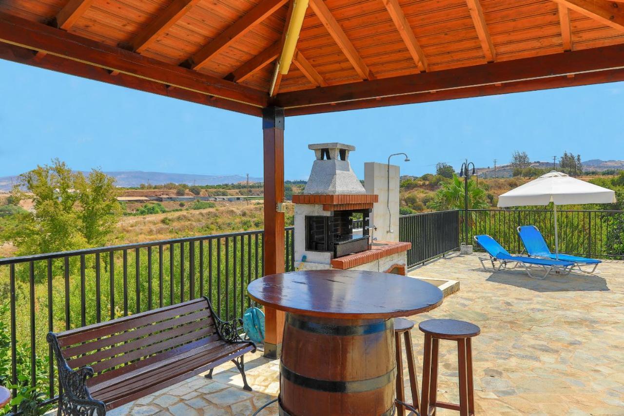 Villa Aphrodite Finiki Polis Esterno foto