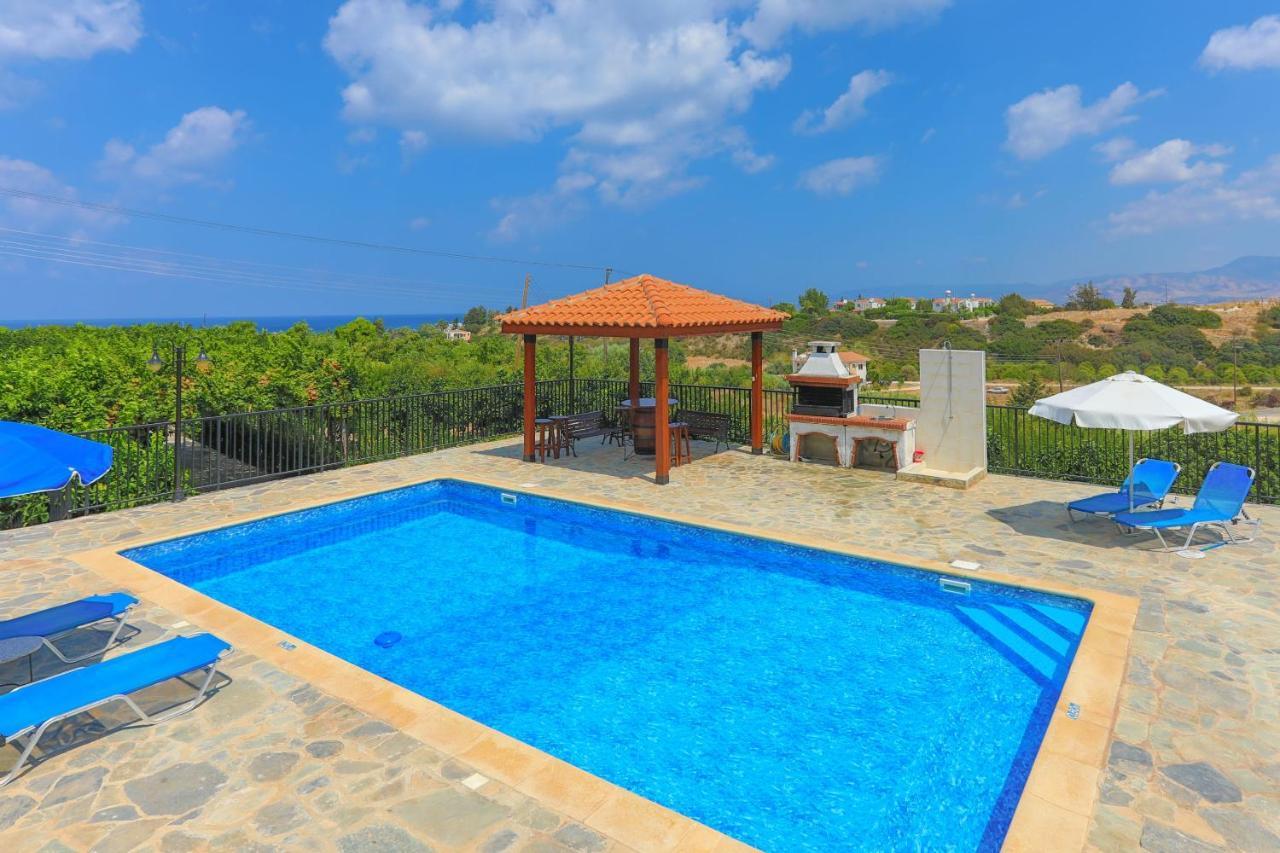 Villa Aphrodite Finiki Polis Esterno foto