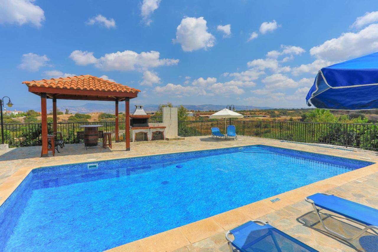 Villa Aphrodite Finiki Polis Esterno foto