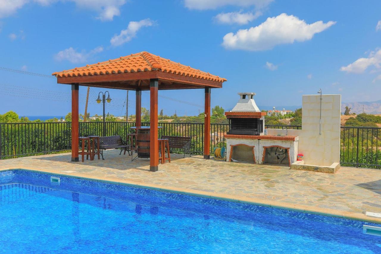 Villa Aphrodite Finiki Polis Esterno foto