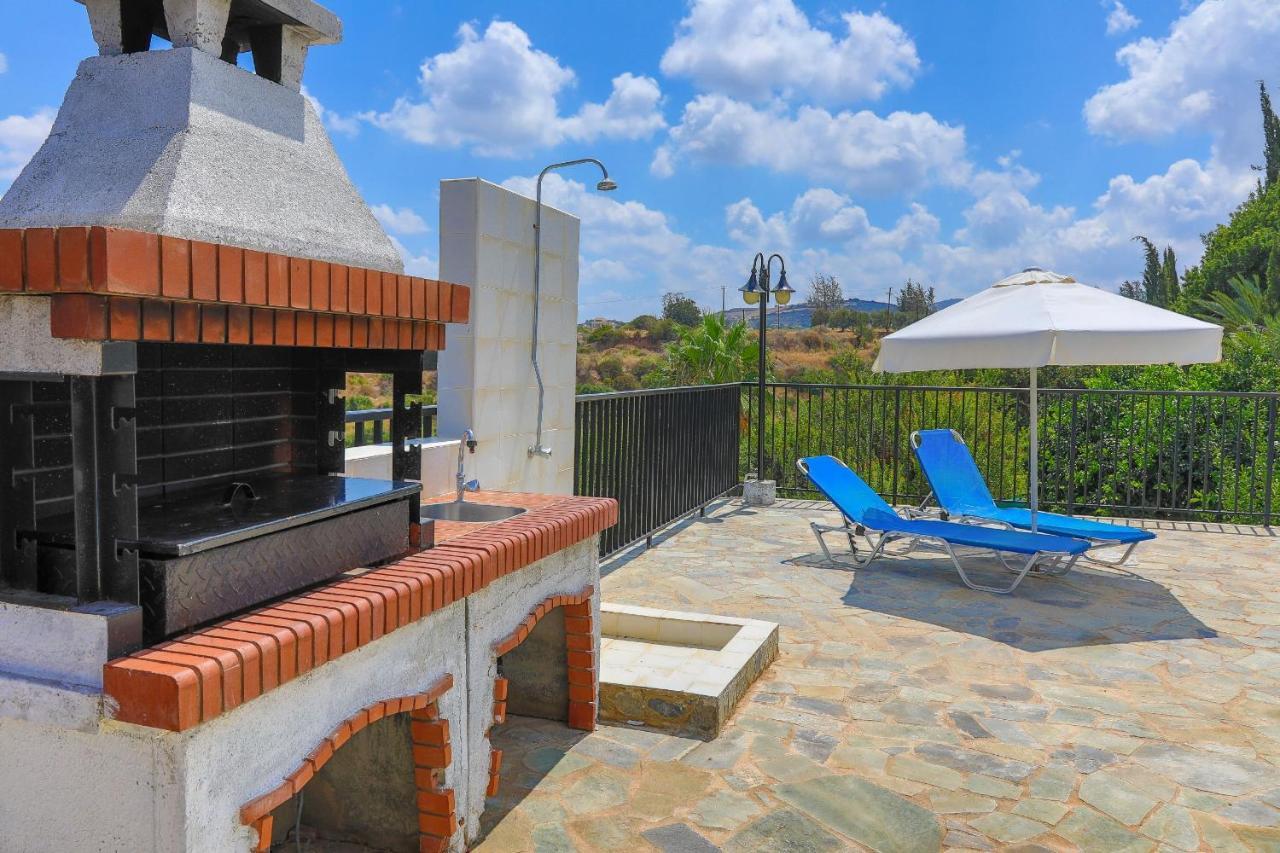 Villa Aphrodite Finiki Polis Esterno foto