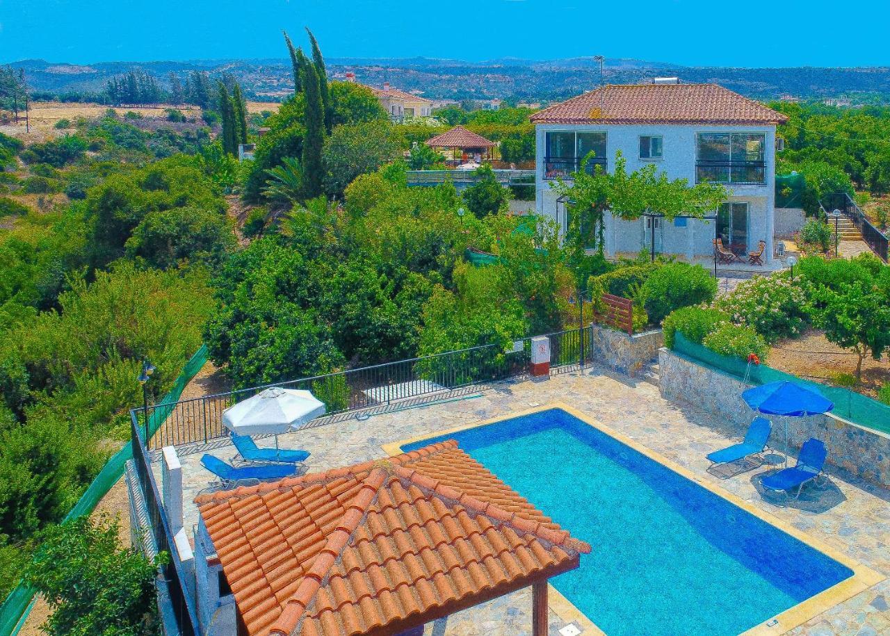 Villa Aphrodite Finiki Polis Esterno foto