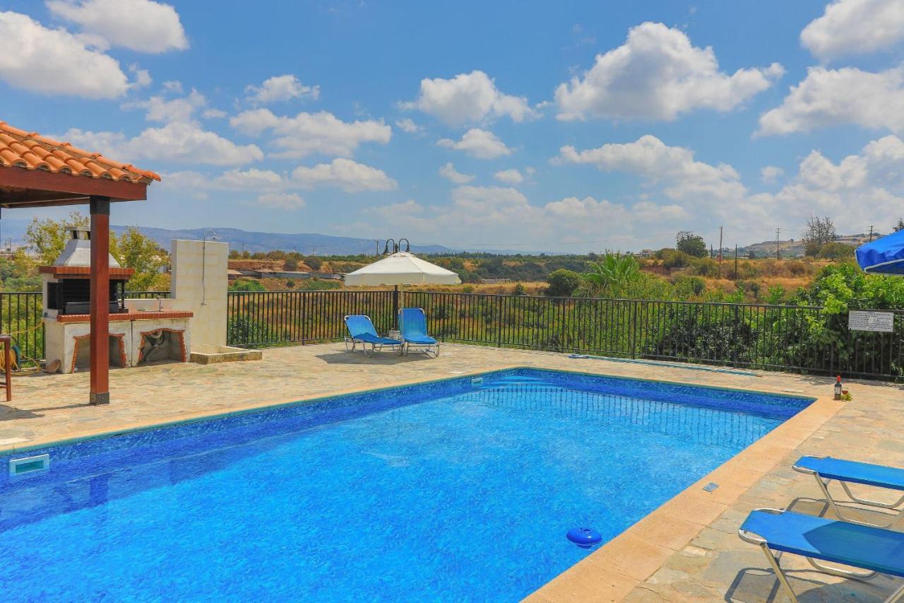 Villa Aphrodite Finiki Polis Esterno foto